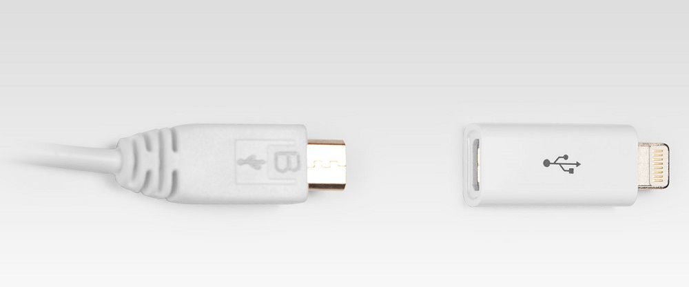 Adapter for flash drive.