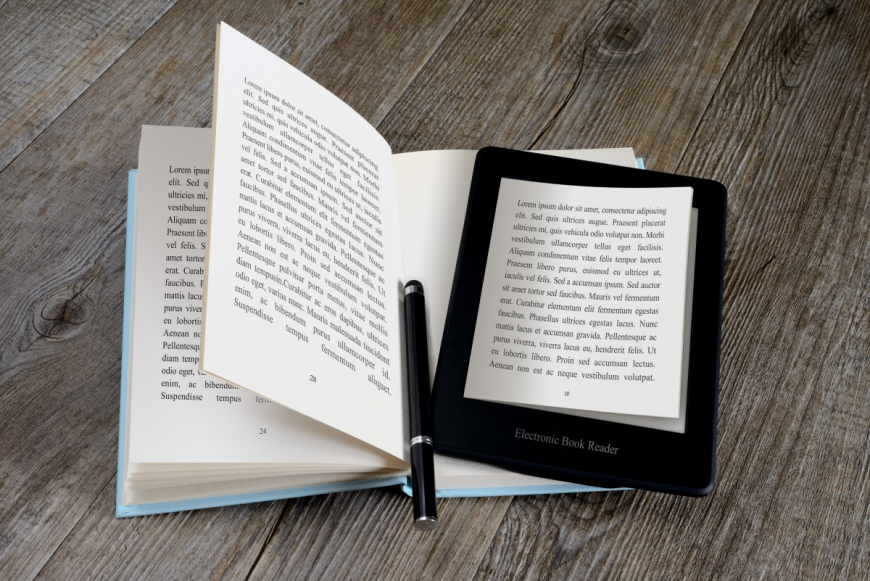 Which is better - an e-book or a paper one?