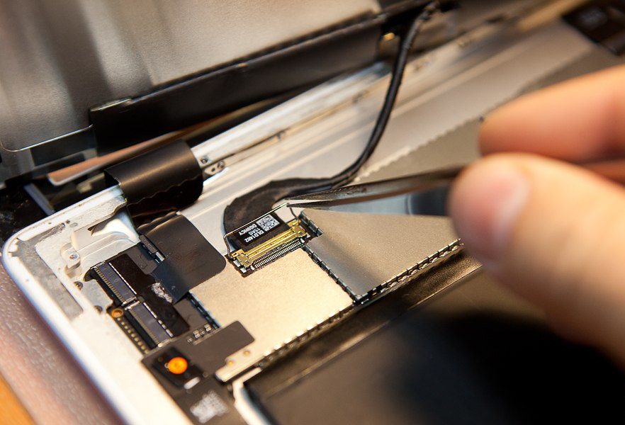 disconnecting loops and wires