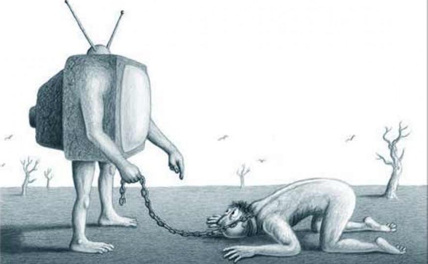 TV affects consciousness