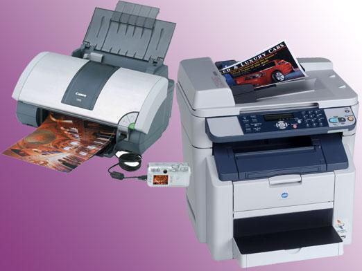 difference between MFP and printer