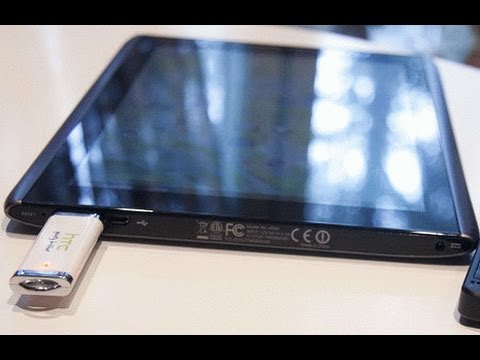 The tablet does not see the flash drive