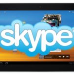 install skype on tablet