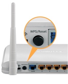 WPS on the router