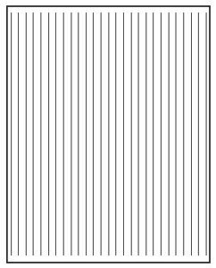 what a test page might look like