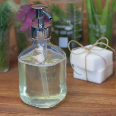 liquid soap