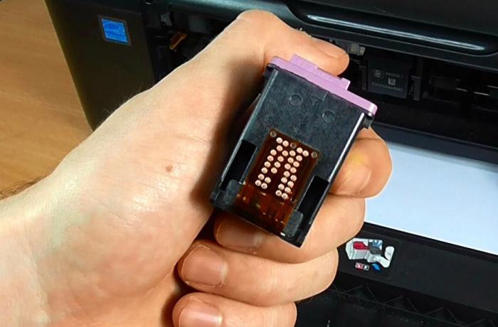 Cleaning the Printer