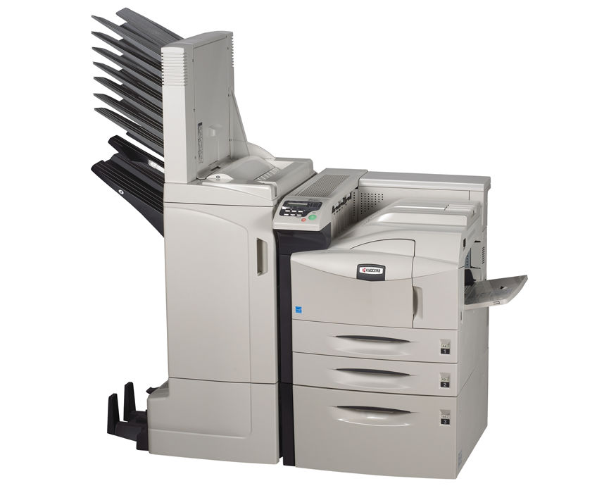 printing on an office printer