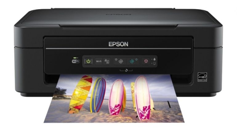 inkjet printer printing
