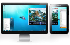 tablet as a second monitor