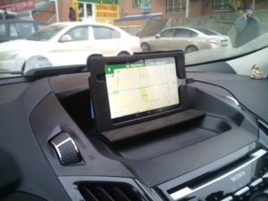 tablet instead of navigator