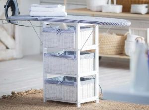 a type of ironing chest