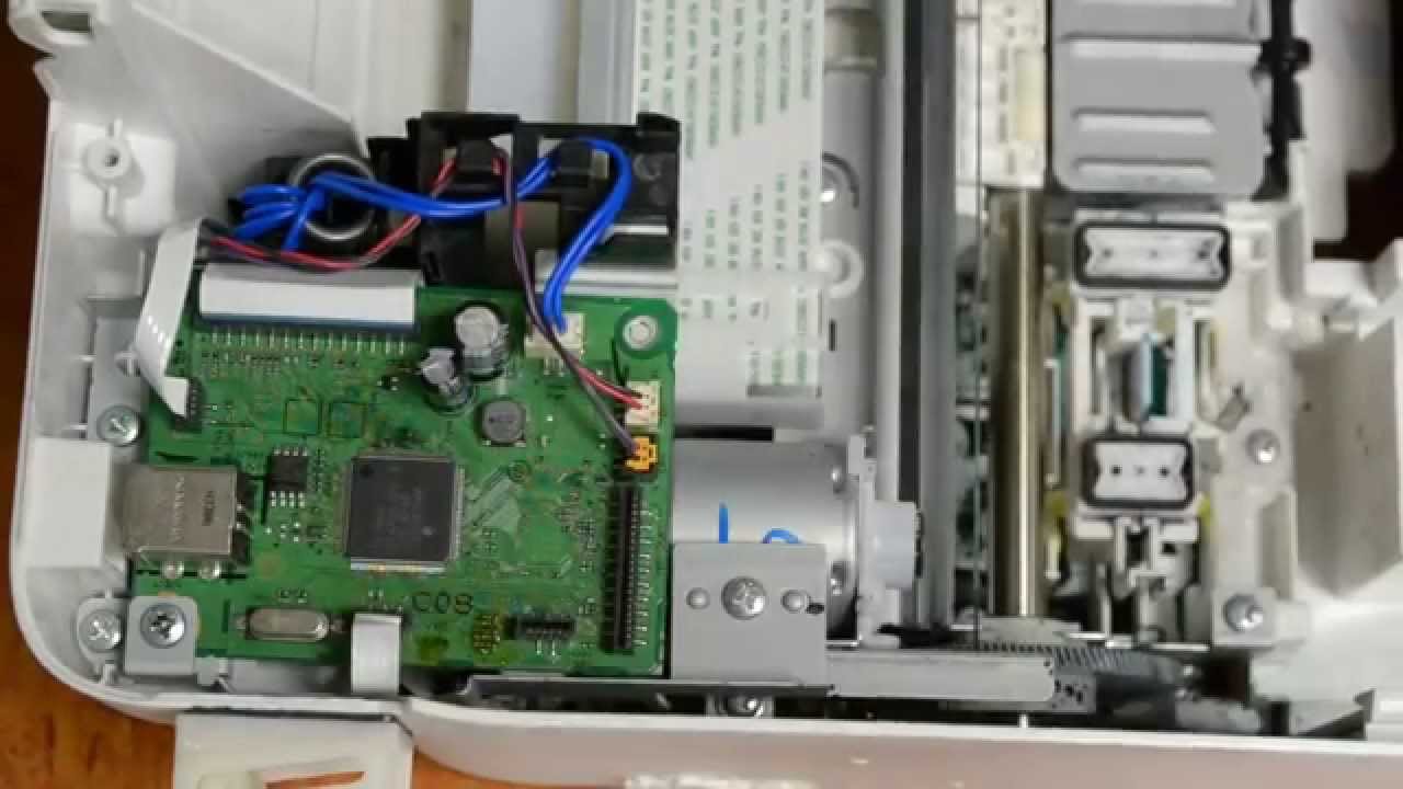 disassemble the printer