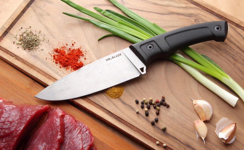 Why shouldn't a knife be left on the table?