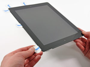 how to disassemble the tablet