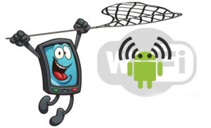 The phone does not see the router, what should I do?