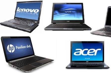 types of laptops