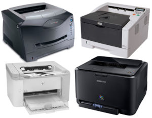 types of printers