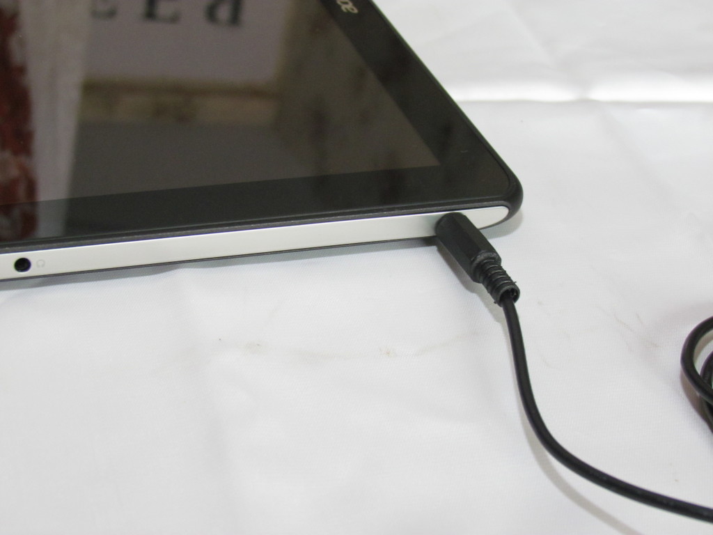 charging tablet