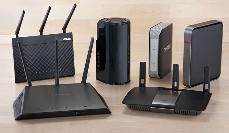 Types of routers