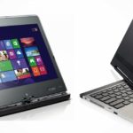 Transformable laptop.