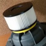 Filter for vacuum cleaner.