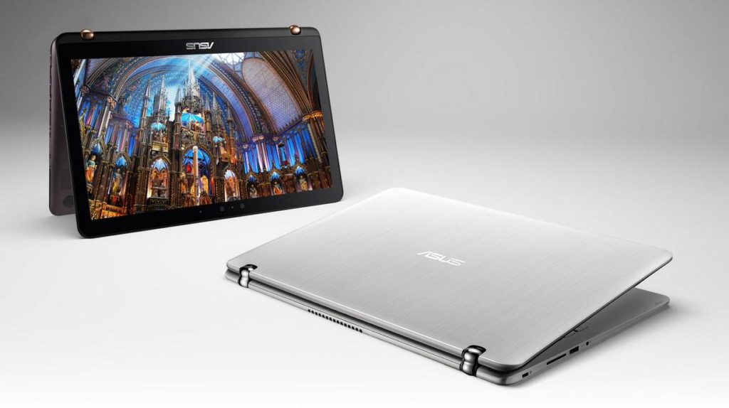 Transformer laptop model.