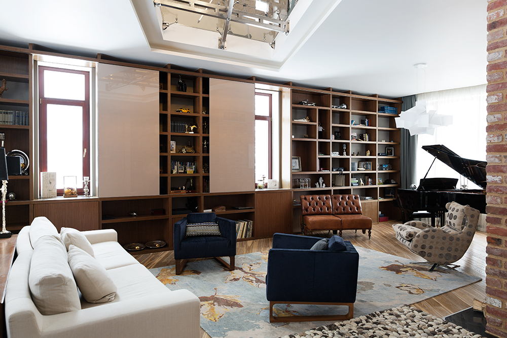 Bad taste in the homes of Russian stars