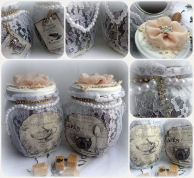 original design ideas for cereal jars