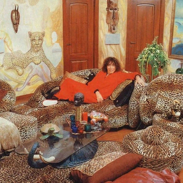 Bad taste in the homes of Russian stars