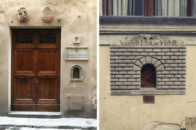 small door in florence