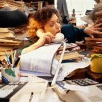 why a cluttered desk is bad for your health