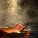 Dust in the apartment.