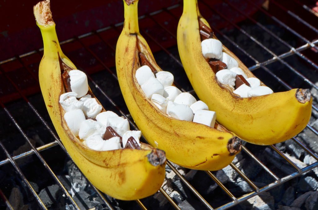 Banana boats.