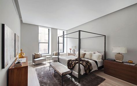 Leonardo DiCaprio bedroom