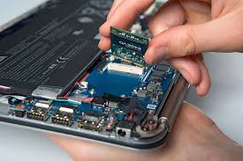 How to connect an SSD to a laptop