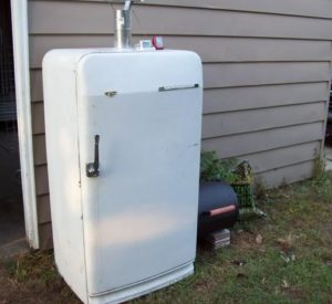 Smokehouse from the refrigerator.