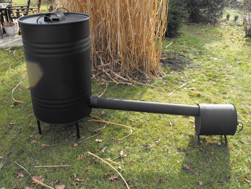 Cold smoked smokehouse.