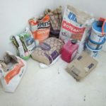 How to properly store leftover building materials after renovation