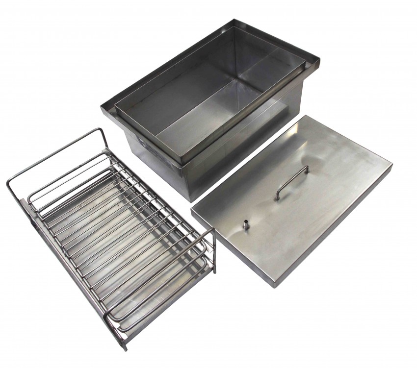 Smokehouse elements.