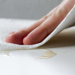 Why can't you wipe the table with paper?