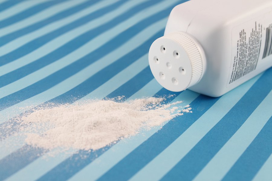 Talc to remove stains.