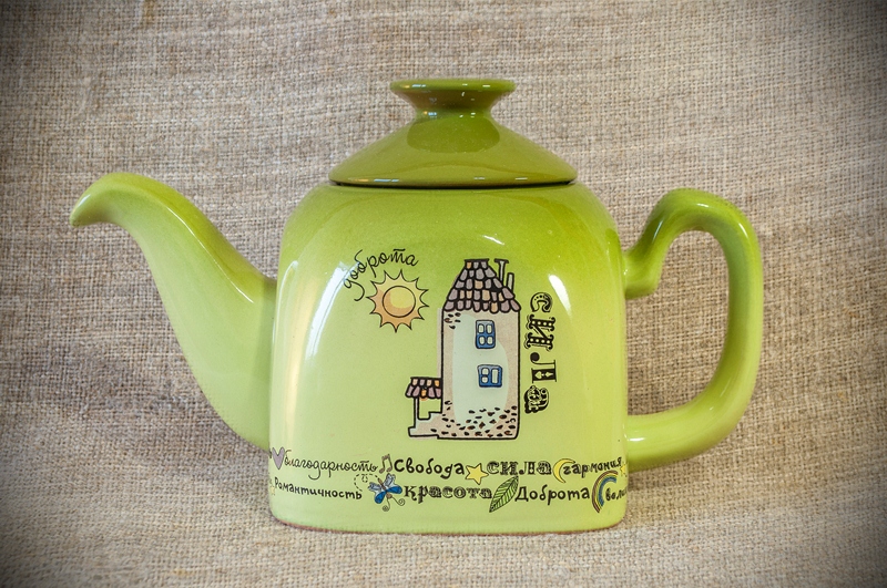 Why can't you give a teapot?