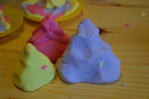children's plasticine made from starch