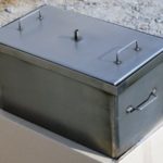 Hot smoked smokehouse.