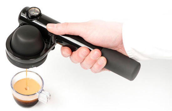 Portable coffee maker