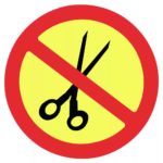 Why can't scissors be kept open?