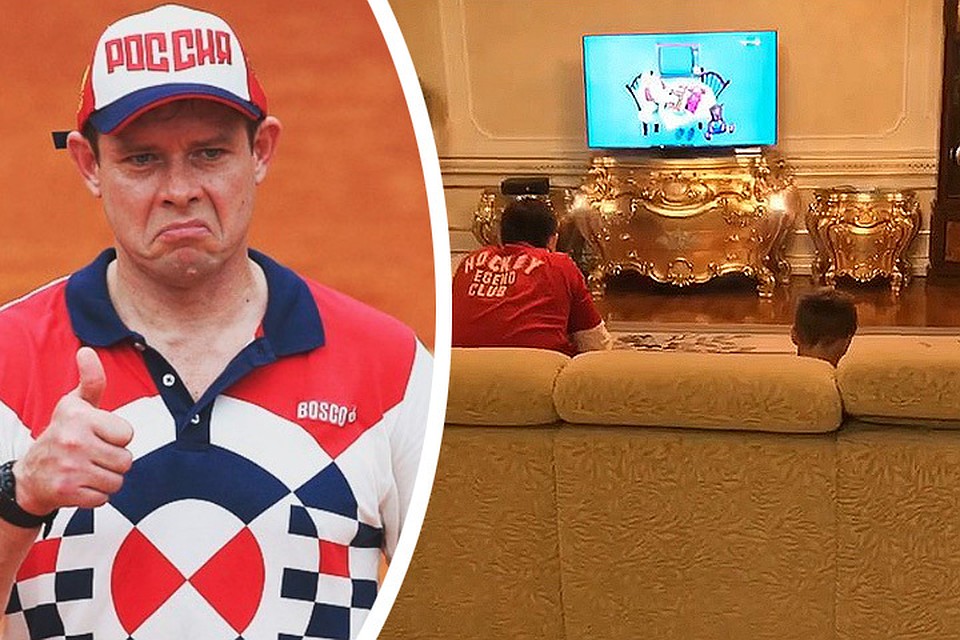 Bad taste in the homes of Russian stars