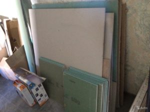 how to store leftover solid building materials