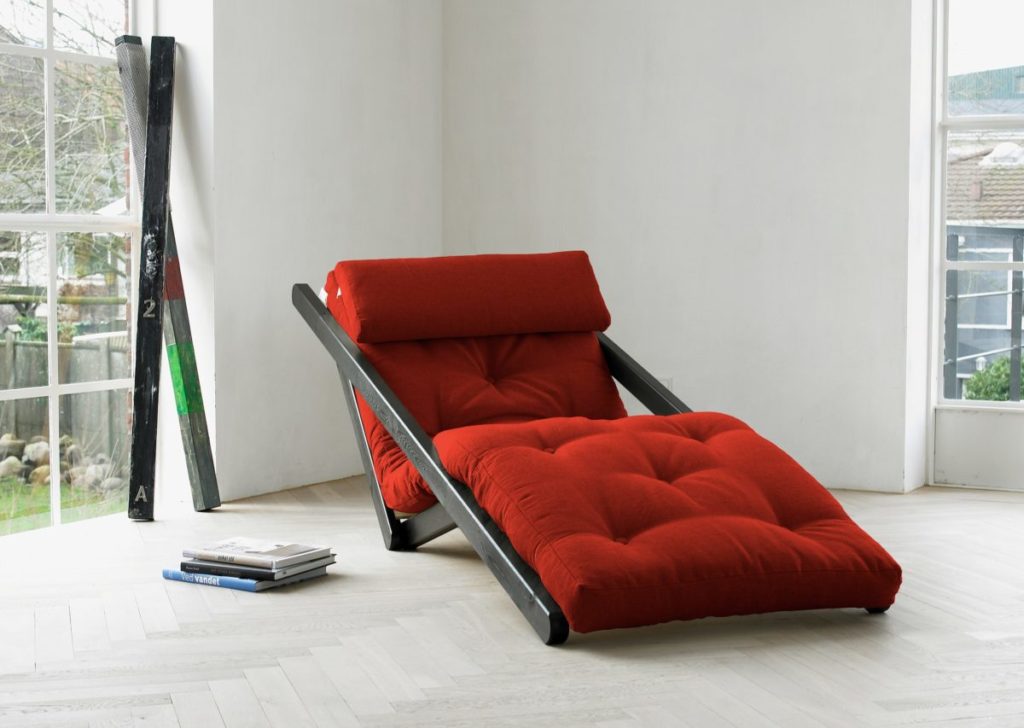 Chair-bed.